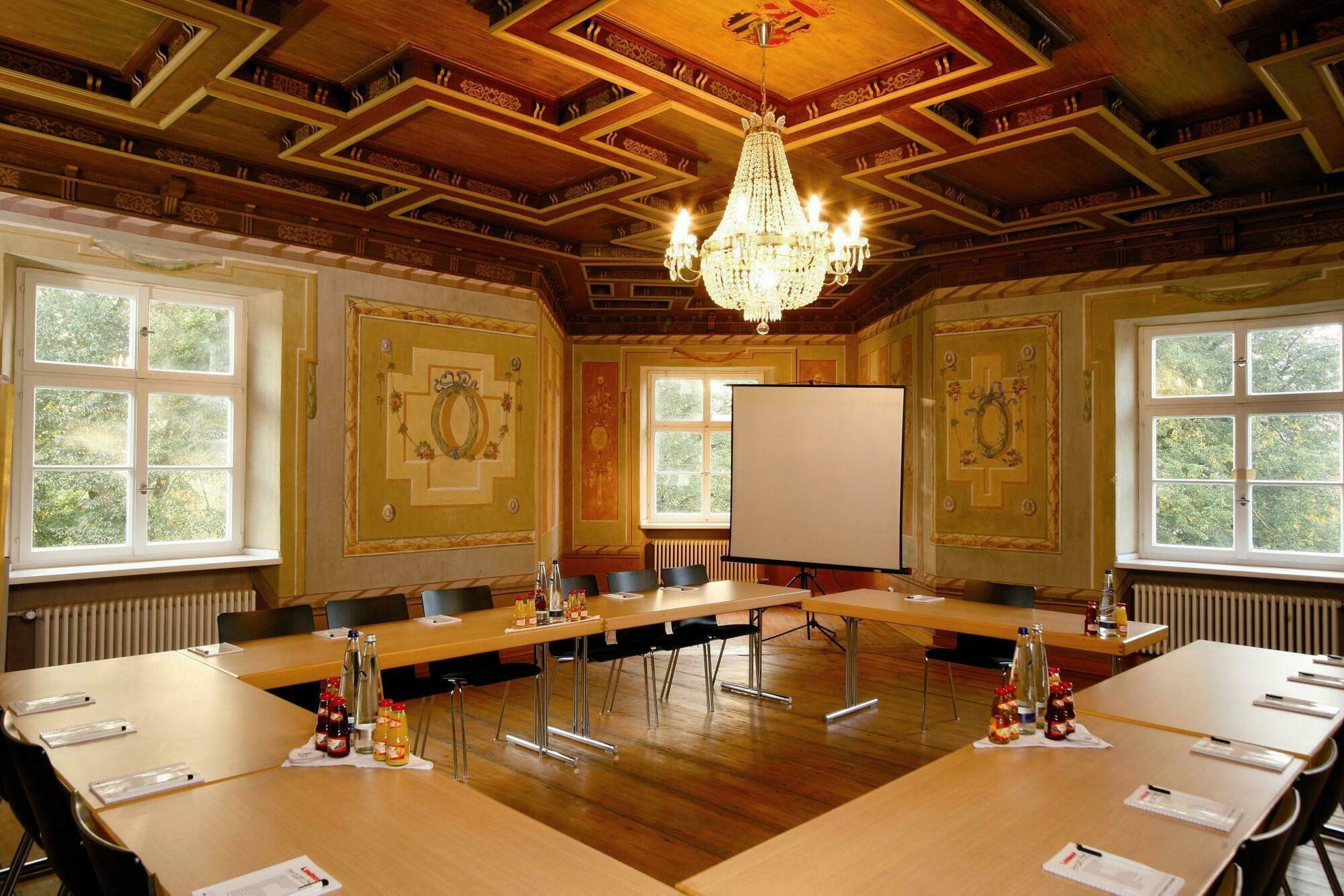Schlossparkhotel Mariakirchen Arnstorf Exterior photo